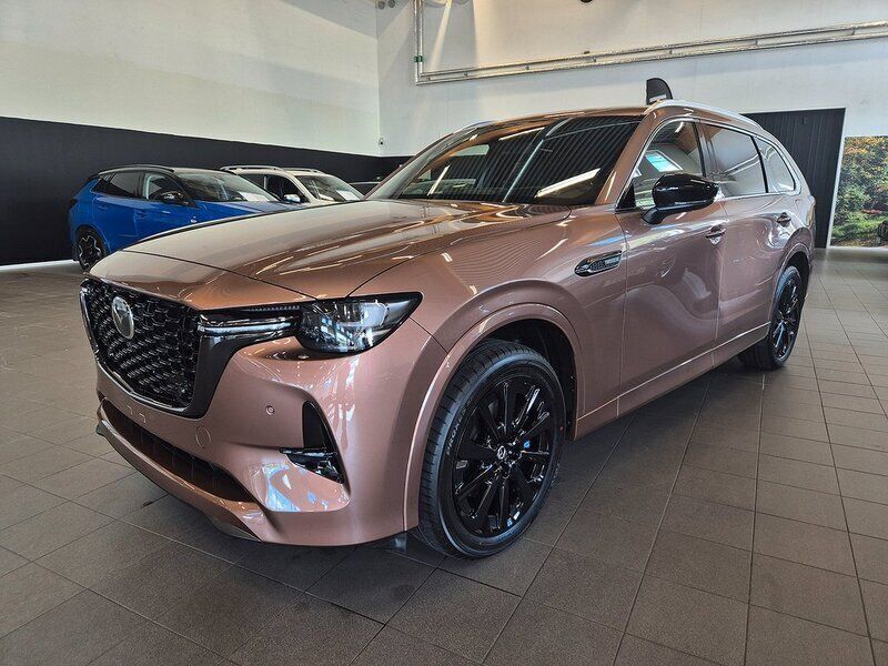 Brun Begagnad 2024 Mazda CX-80 Homura-Line SUV | 639 900 kr - Bild 1/4