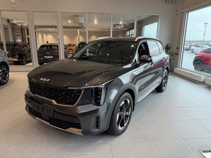 Ny Kia Sorento Advance 252 HK (185 kW) 2025 Grå metallic SUV