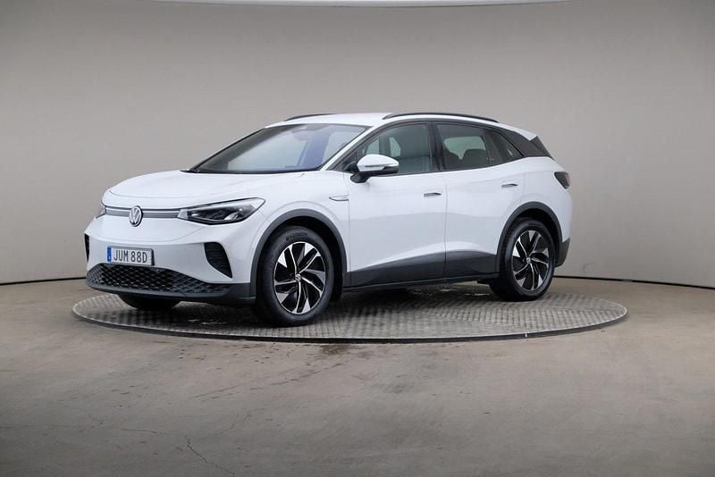 Vit Begagnad 2021 VW ID.4 Pro Performance SUV | 259 000 kr (Bra pris) - Bild 1/4
