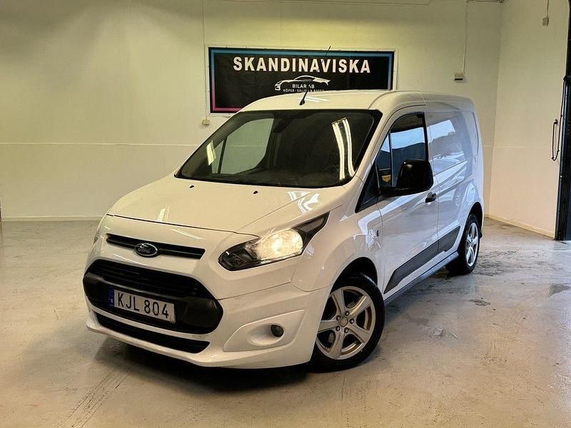 Vit Begagnad 2014 Ford Transit Van | 59 000 kr (Superpris) - Bild 1/4