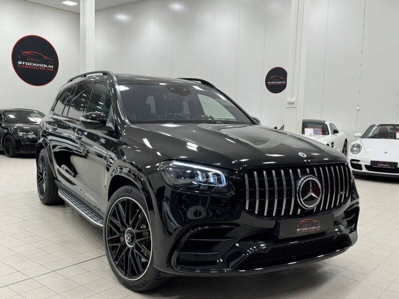 Begagnad 2024 Mercedes GLS63 AMG AMG SUV | 1 895 900 kr - Bild 1/4