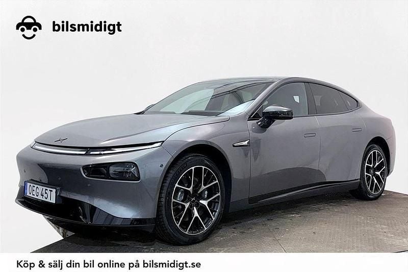 Grå Ny 2024 XPENG P7 Sedan | 524 995 kr - Bild 1/3