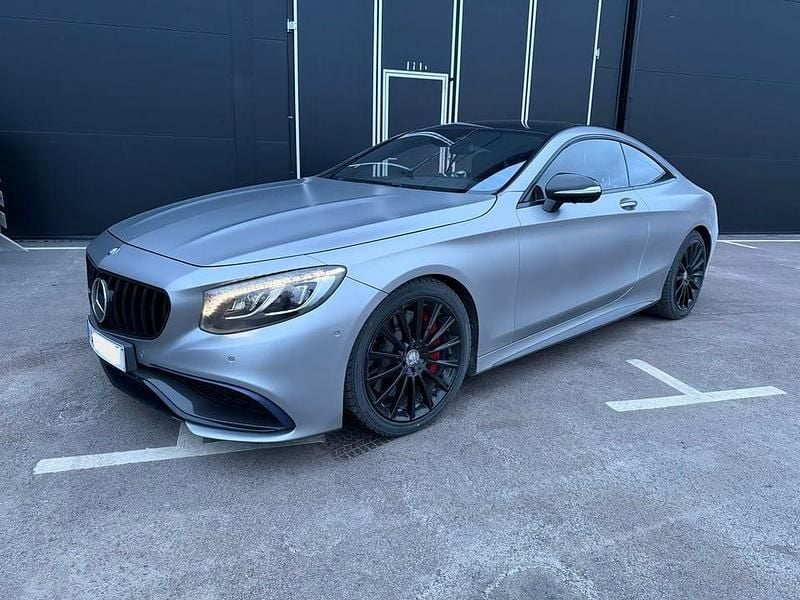 Begagnad Mercedes S63 AMG AMG 585 HK (430 kW) 2015 Designo matt grå