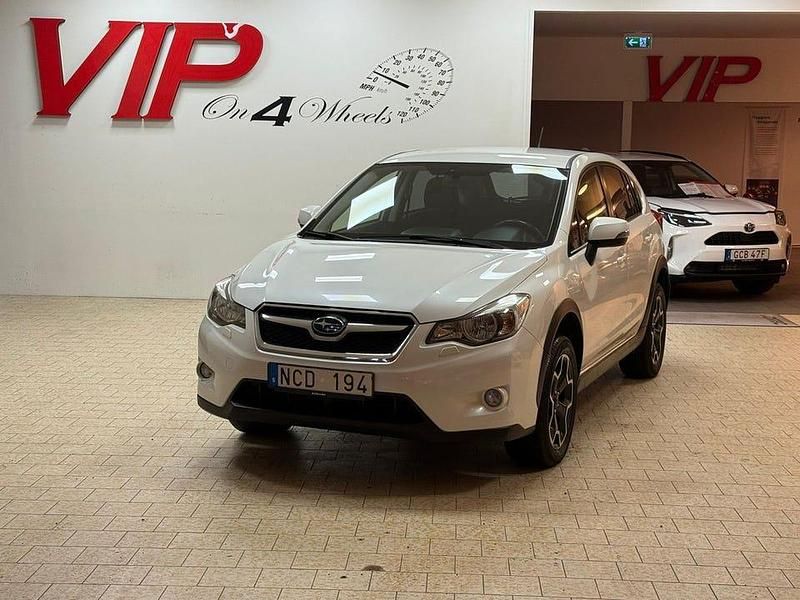 Begagnad Subaru XV 150 HK (110 kW) 2012 Vit SUV
