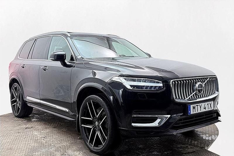 Begagnad Volvo XC90 Inscription 455 HK (334 kW) 2022 Svart SUV