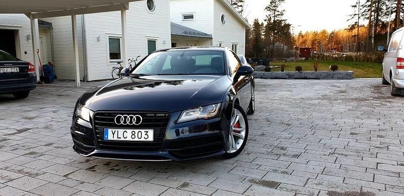 Begagnad 2014 Audi A7 Sportback S-Line Halvkombi | 165 000 kr (Lite dyr) - Bild 1/4