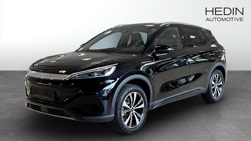 Svart Ny 2025 BYD Atto 3 Comfort SUV | 439 900 kr - Bild 1/4