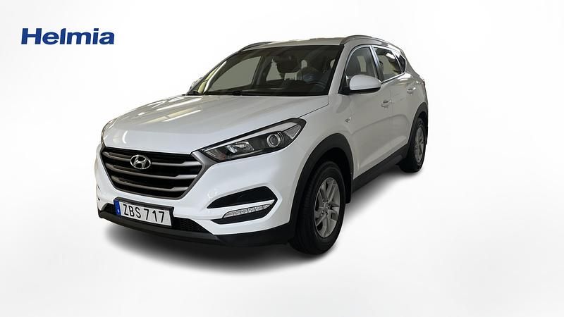 Begagnad Hyundai Tucson 134 HK (98 kW) 2017 Vit SUV
