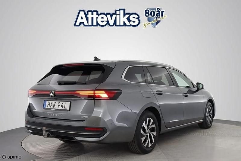 Begagnad VW Passat Business 151 HK (111 kW) 2024 Mörkgrå (grå) Kombi