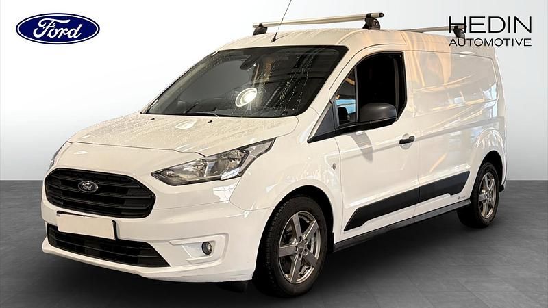 Vit Begagnad 2021 Ford Transit Pickup | 224 875 kr (Marknadspris) - Bild 1/4