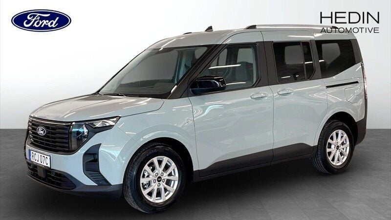 Grå (grey) Ny 2024 Ford Tourneo Titanium Minibuss | 212 441 kr (Superpris) - Bild 1/4