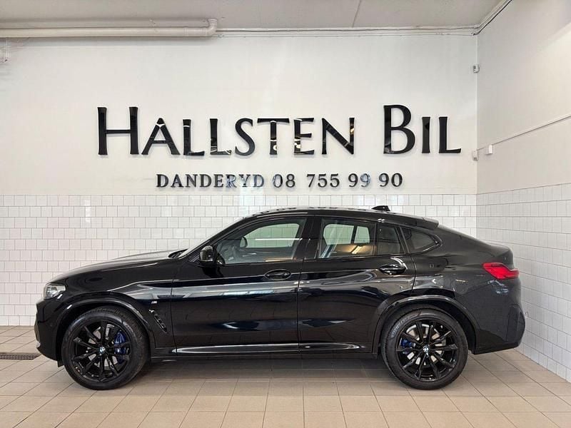 Svart Begagnad 2024 BMW X4 M Sport SUV | 729 000 kr (Superpris) - Bild 1/4