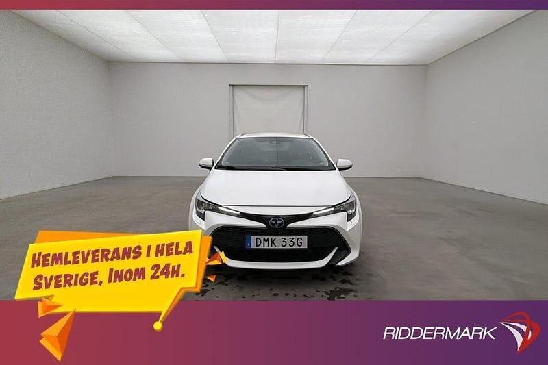 Begagnad Toyota Corolla Active 122 HK (89 kW) 2022 Vit Kombi