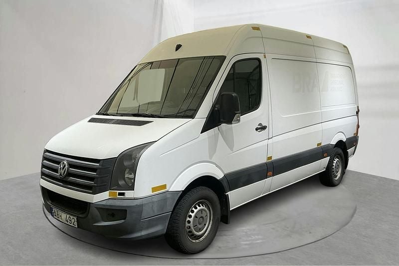 Vit Begagnad 2014 VW Crafter Van | 169 000 kr (Marknadspris) - Bild 1/4
