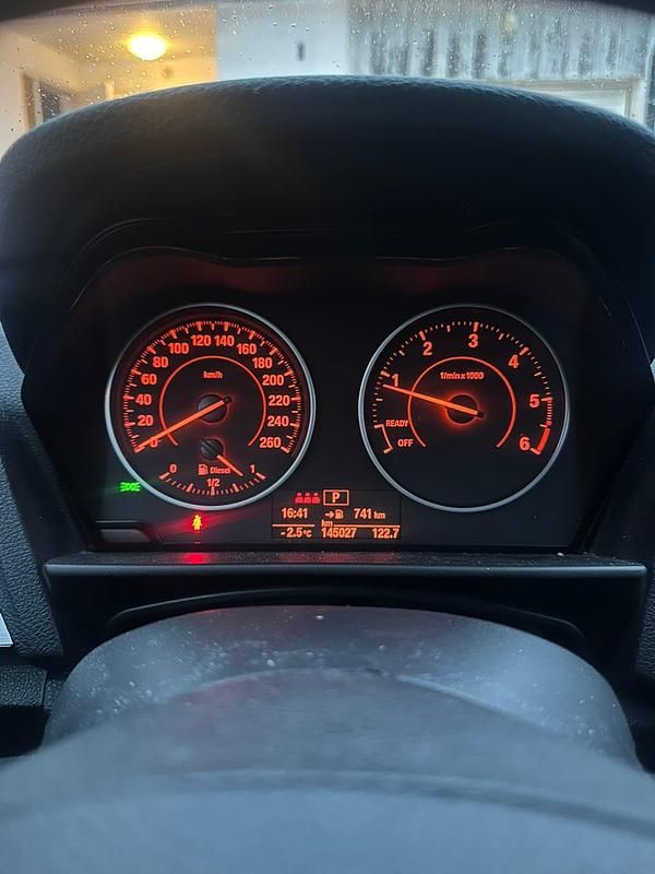 Begagnad BMW 118 143 HK (105 kW) 2013 Halvkombi