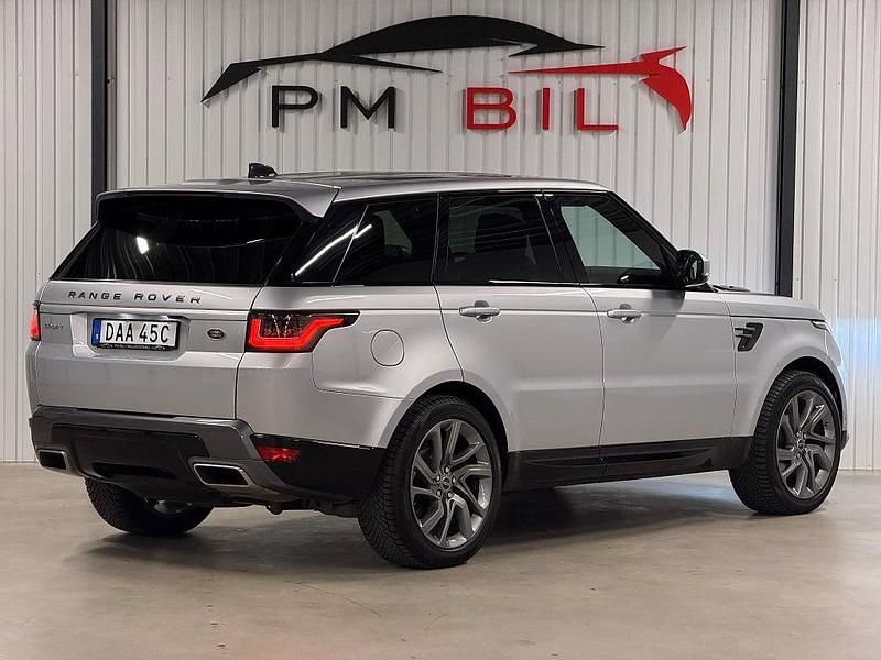 Begagnad Land Rover Range Rover Sport 2018 Silver SUV
