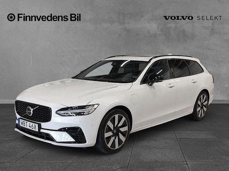 Vit Begagnad 2024 Volvo V90 Plus Kombi | 559 000 kr (Lite dyr) - Bild 1/4