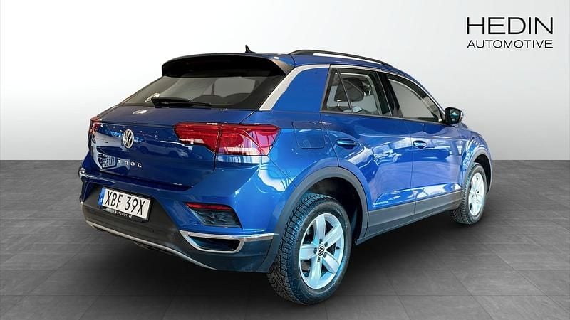 Begagnad VW T-Roc 116 HK (85 kW) 2020 Blå SUV