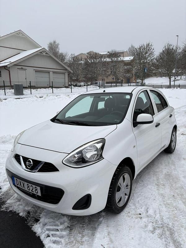 Begagnad 2014 Nissan Micra Halvkombi | 58 000 kr (Marknadspris) - Bild 1/4