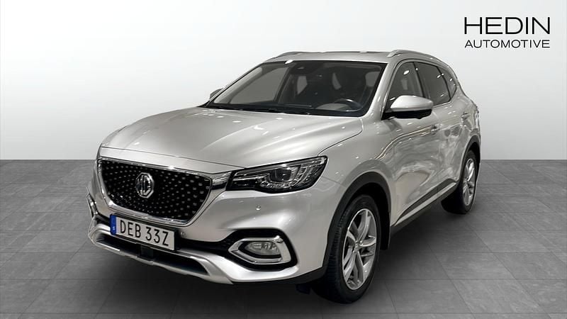 Grå Begagnad 2021 MG EHS Luxury SUV | 209 900 kr (Marknadspris) - Bild 1/4