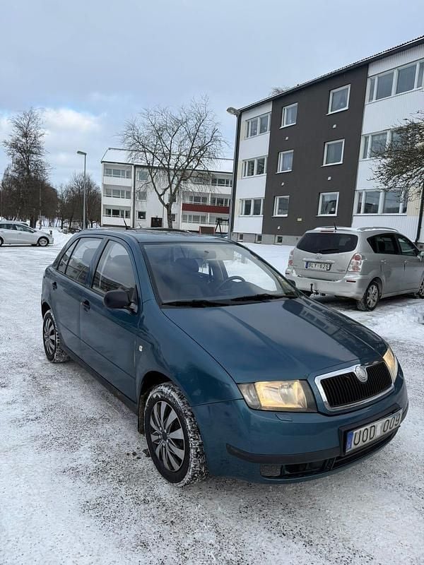 Begagnad Skoda Fabia 75 HK (55 kW) 2004
