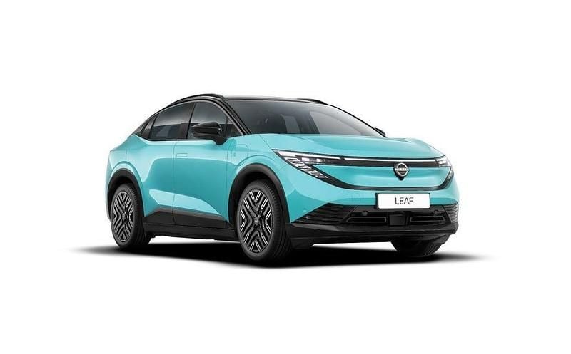 Ny Nissan Leaf 11 kW (15 HK) 2025 Halvkombi