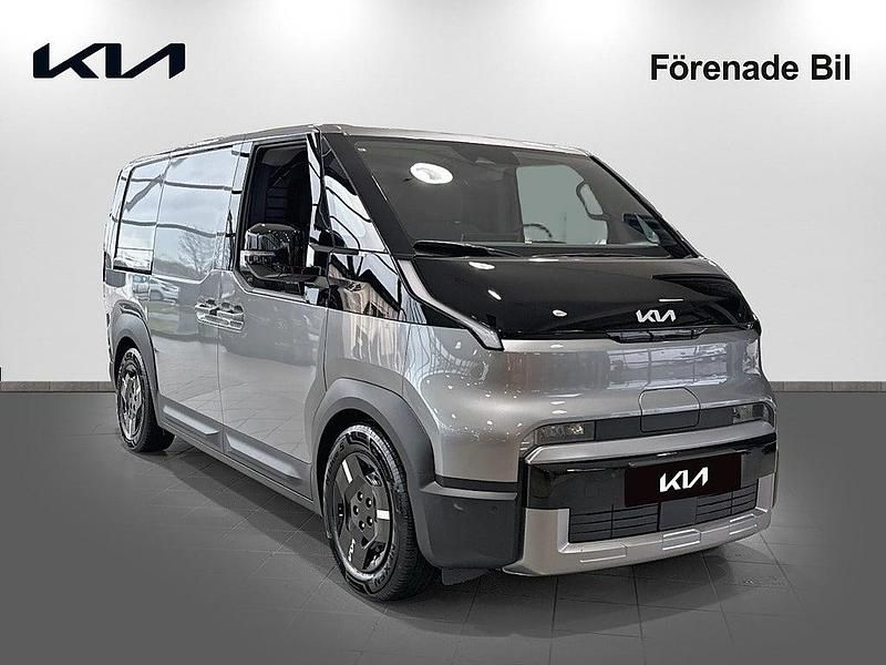 Ny Kia PV5 2026 Grå Minibuss