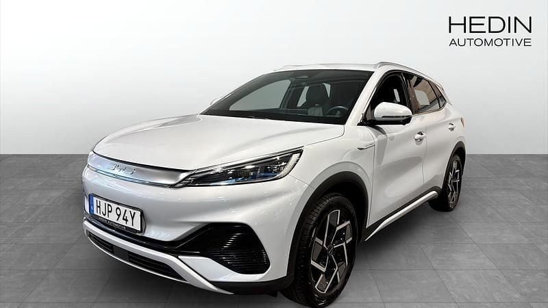 Vit (white) Begagnad 2023 BYD Atto 3 Comfort SUV | 299 900 kr (Marknadspris) - Bild 1/4