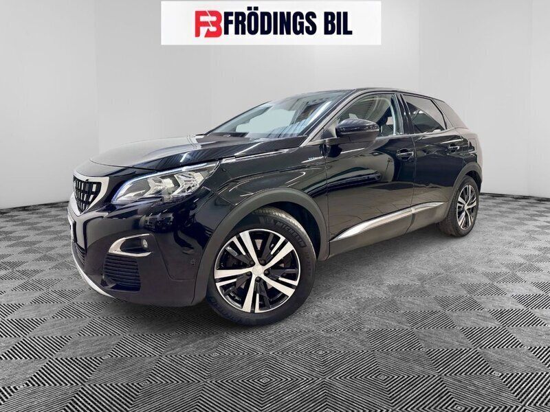 Svart Begagnad 2020 Peugeot 3008 GT SUV | 199 900 kr (Marknadspris) - Bild 1/4