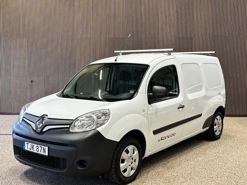 Begagnad Renault Kangoo 90 HK (66 kW) 2019 Vit Minibuss