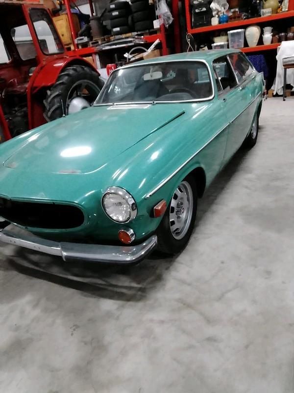 Begagnad Volvo P1800 125 HK (91 kW) 1973 Turkos Sportkupé