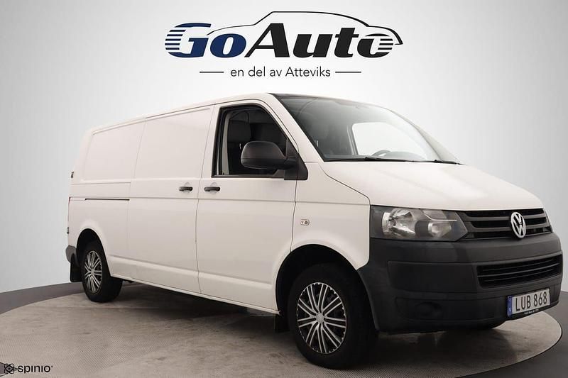 Vit Begagnad 2015 VW T5 Van | 109 500 kr (Marknadspris) - Bild 1/4