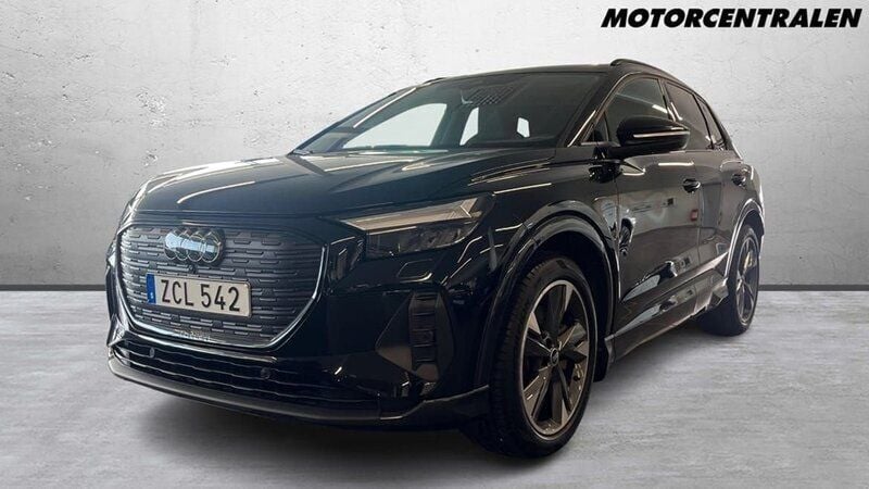 Svart Begagnad 2023 Audi Q4 e-tron Proline SUV | 509 000 kr (Lite dyr) - Bild 1/4