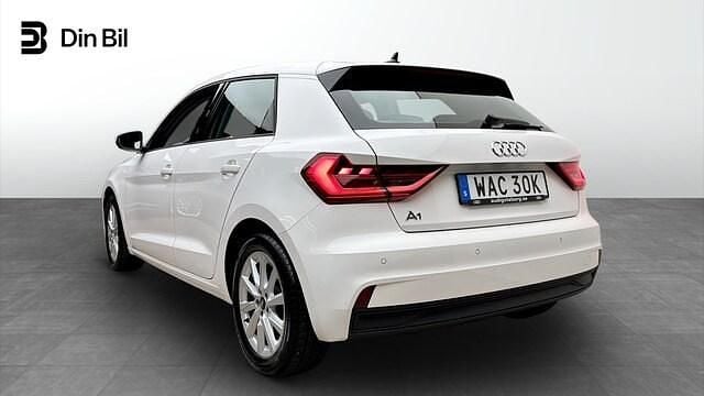 Begagnad Audi A1 Sportback Proline 110 HK (80 kW) 2022 Vit Halvkombi