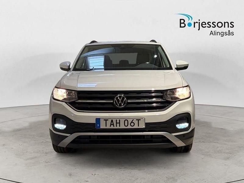 Begagnad VW T-Cross 95 HK (69 kW) 2022 Vit SUV