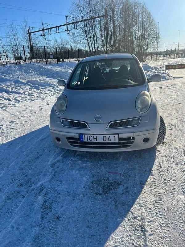 Begagnad Nissan Micra 80 HK (58 kW) 2009