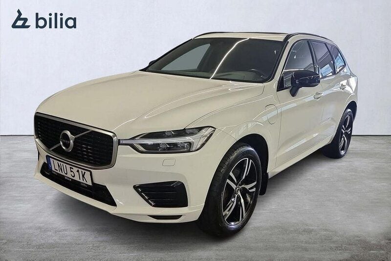 Vit Begagnad 2020 Volvo XC60 R-Design SUV | 385 000 kr (Superpris) - Bild 1/3