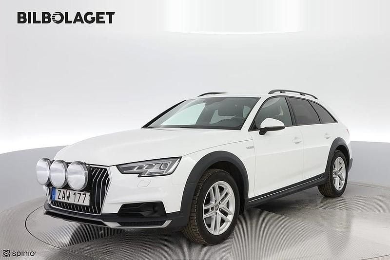 Vit Begagnad 2017 Audi A4 Proline SUV | 209 800 kr (Dyr) - Bild 1/4
