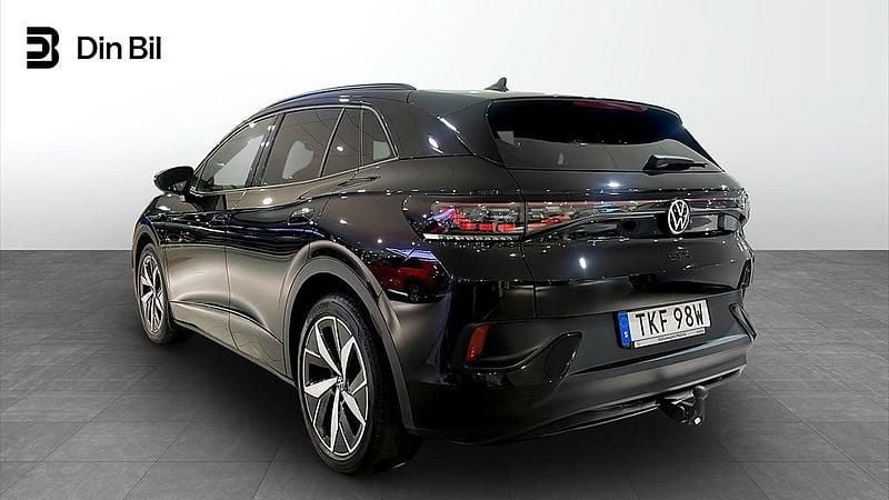 Begagnad VW ID.4 GTX 250 kW (340 HK) 2023 Svart SUV