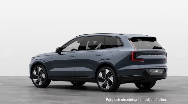 Mörkblå (blå) Ny 2025 Volvo EX90 Performance SUV | 1 129 900 kr (Lite dyr) - Bild 1/4
