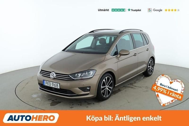 Begagnad VW Golf VII 151 HK (111 kW) 2017 Brun Halvkombi