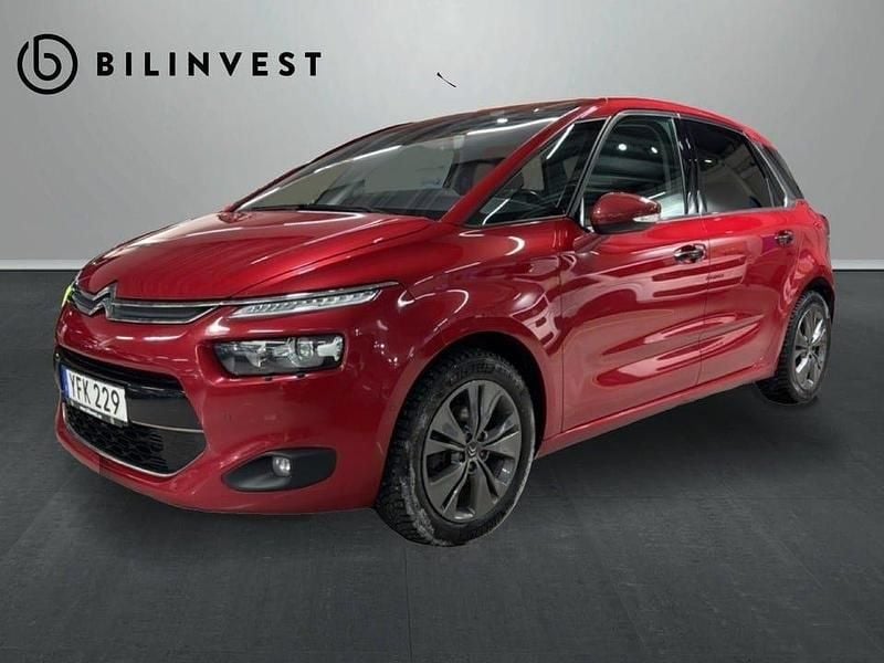Röd Begagnad 2016 Citroën C4 Picasso Minibuss | 109 900 kr (Marknadspris) - Bild 1/4