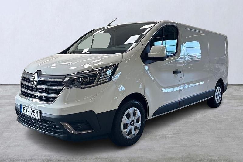 Vit Ny 2025 Renault Trafic Van | 419 000 kr - Bild 1/4