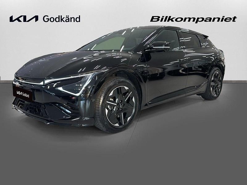 Svart Begagnad 2024 Kia EV6 GT-Line SUV | 599 500 kr - Bild 1/4