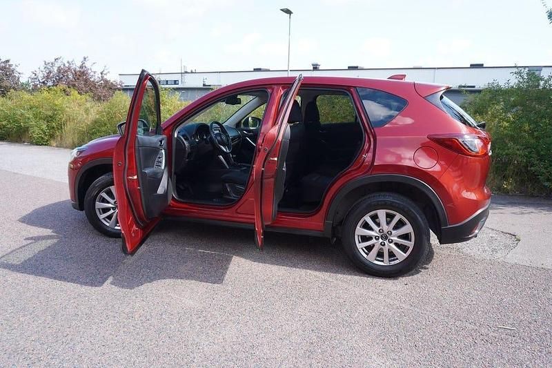 Begagnad Mazda CX-5 165 HK (121 kW) 2014 Röd SUV