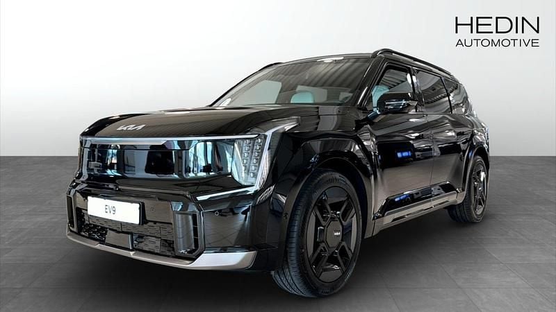 Svart (black) Ny 2025 Kia EV9 GT-Line SUV | 889 900 kr (Lite dyr) - Bild 1/4