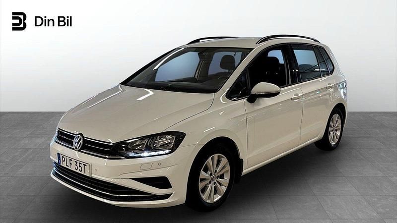 Vit Begagnad 2020 VW Golf VII Edition Halvkombi | 219 900 kr (Bra pris) - Bild 1/4