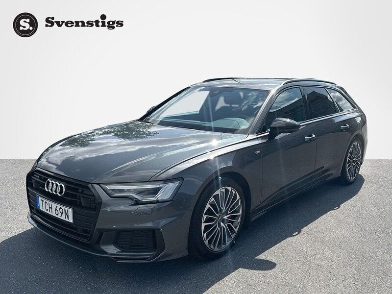 Grå Begagnad 2022 Audi A6 S-Line Kombi | 469 000 kr (Marknadspris) - Bild 1/4