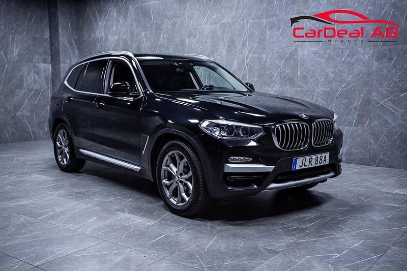 Svart Begagnad 2019 BMW X3 SUV | 269 800 kr (Bra pris) - Bild 1/4