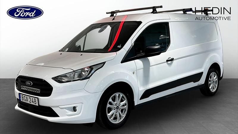 Begagnad Ford Transit Connect Trend 101 HK (74 kW) 2021 Frozen white Minibuss